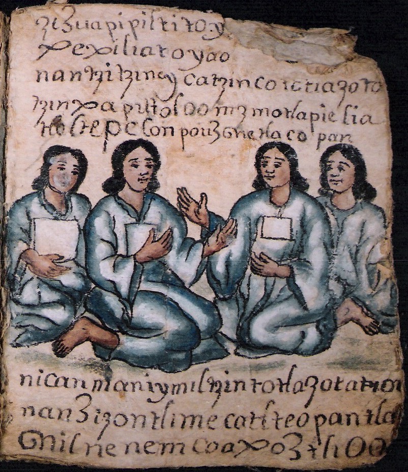 foja 10 del codice de Zictepec