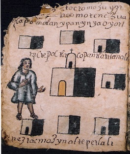 foja 11 del codice de Zictepec
