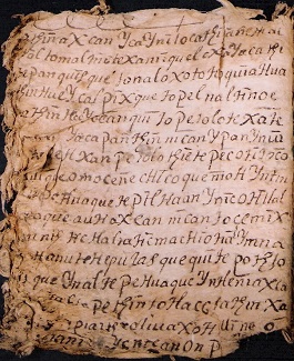 foja anterior, 1