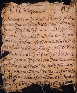 foja 46 del codice de Zictepec