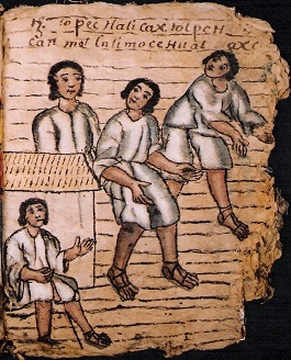 foja 53 del codice de Zictepec