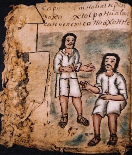 foja 56 del codice de Zictepec