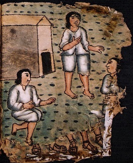 foja 59 del codice de Zictepec