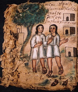 foja 60 del codice de Zictepec
