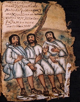 foja 61 del codice de Zictepec