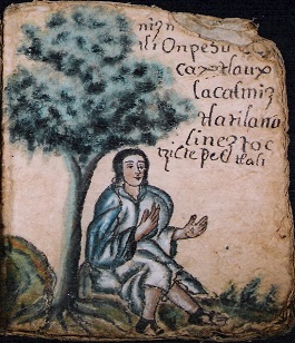 foja 6 codice de Zictepec
