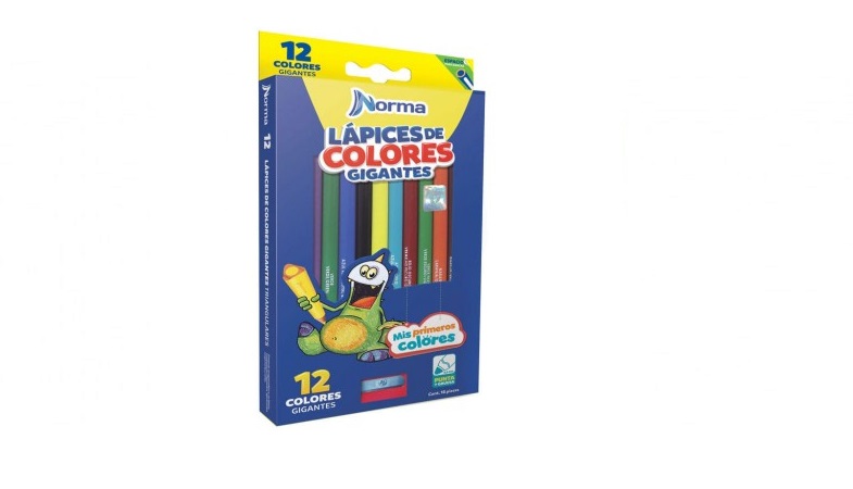 Caja de crayones